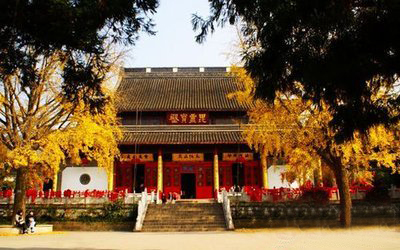 曼卡特碳纤维布呵护古建之中国佛学院栖霞山分院、栖霞山主题宾馆
