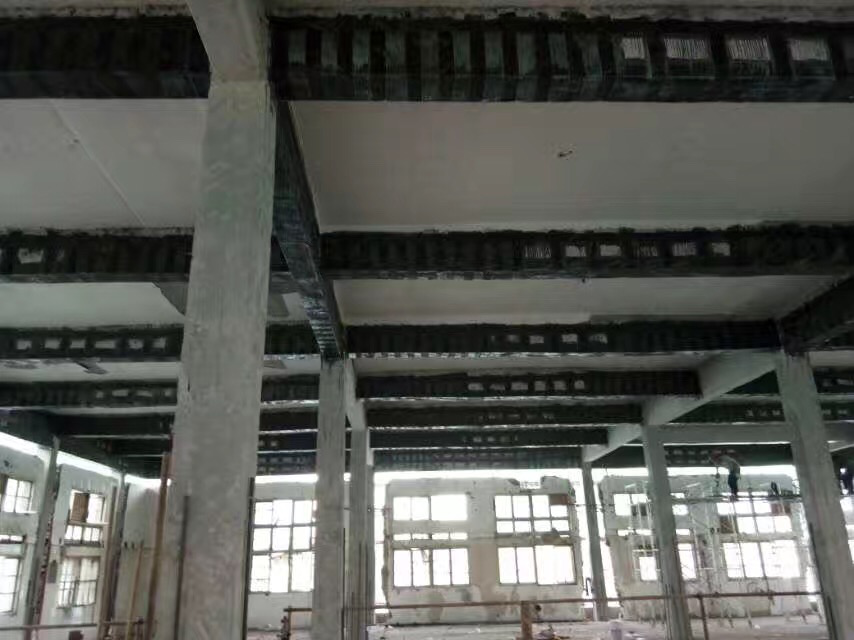 农贸市场建筑加固，就选曼卡特碳纤维布加固材料！