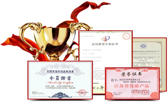 拥有各项专业资质的曼卡特，信得过~