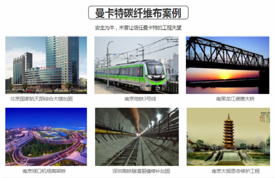 曼卡特碳布好不好，看看它们的加固效果就知道
