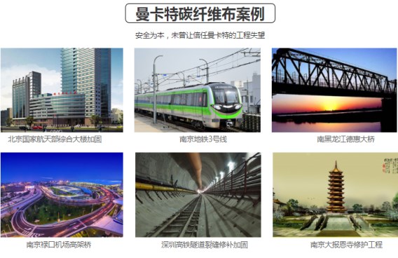 曼卡特碳布品质好不好？看看这些工程就知道了~