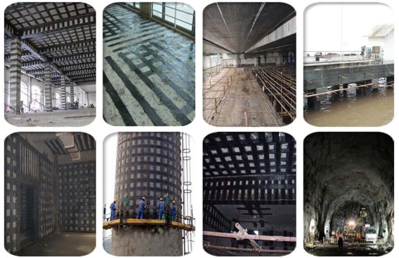 曼卡特碳纤维布加固体系，让您的建筑再活50年~
