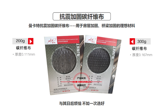 曼卡特碳纤维布两种规格，都是1级标准！
