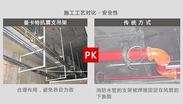 南京曼卡特抗震支架，行业中的佼佼者