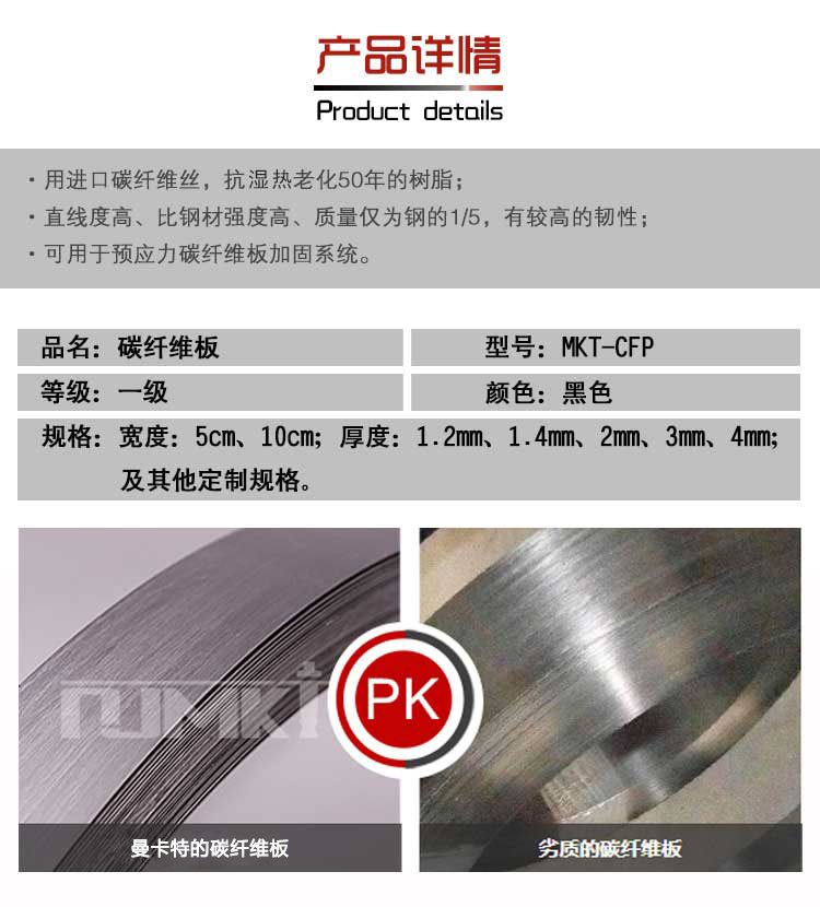 pk图让你了解，碳纤维板也有优劣之分！