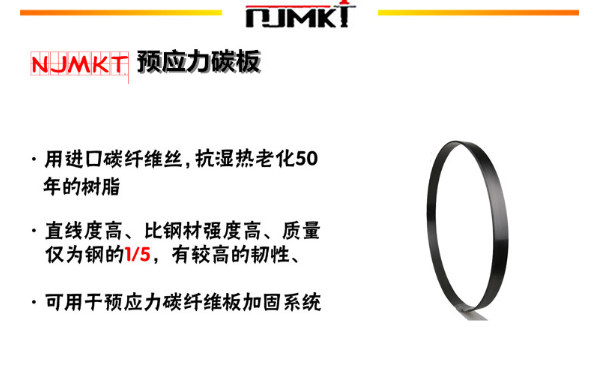 曼卡特预应力碳纤维板，信心来自质量！