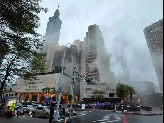 碳纤维布加固｜台北某饭店突发火灾紧急疏散近260人！