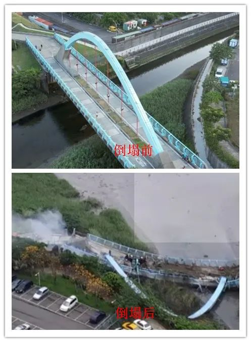 【热点】台湾一桥梁突发坍塌，桥梁问题如何解忧？