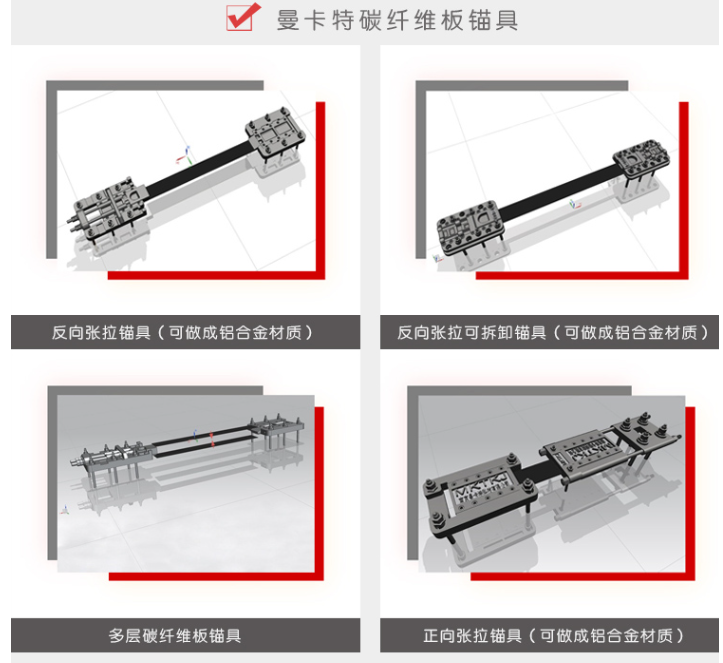 选什么样的锚具，能充分发挥预应力碳板的高强度性能？